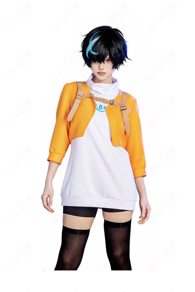 ギルティギア ストライヴ ユニカ コスプレ衣装-3