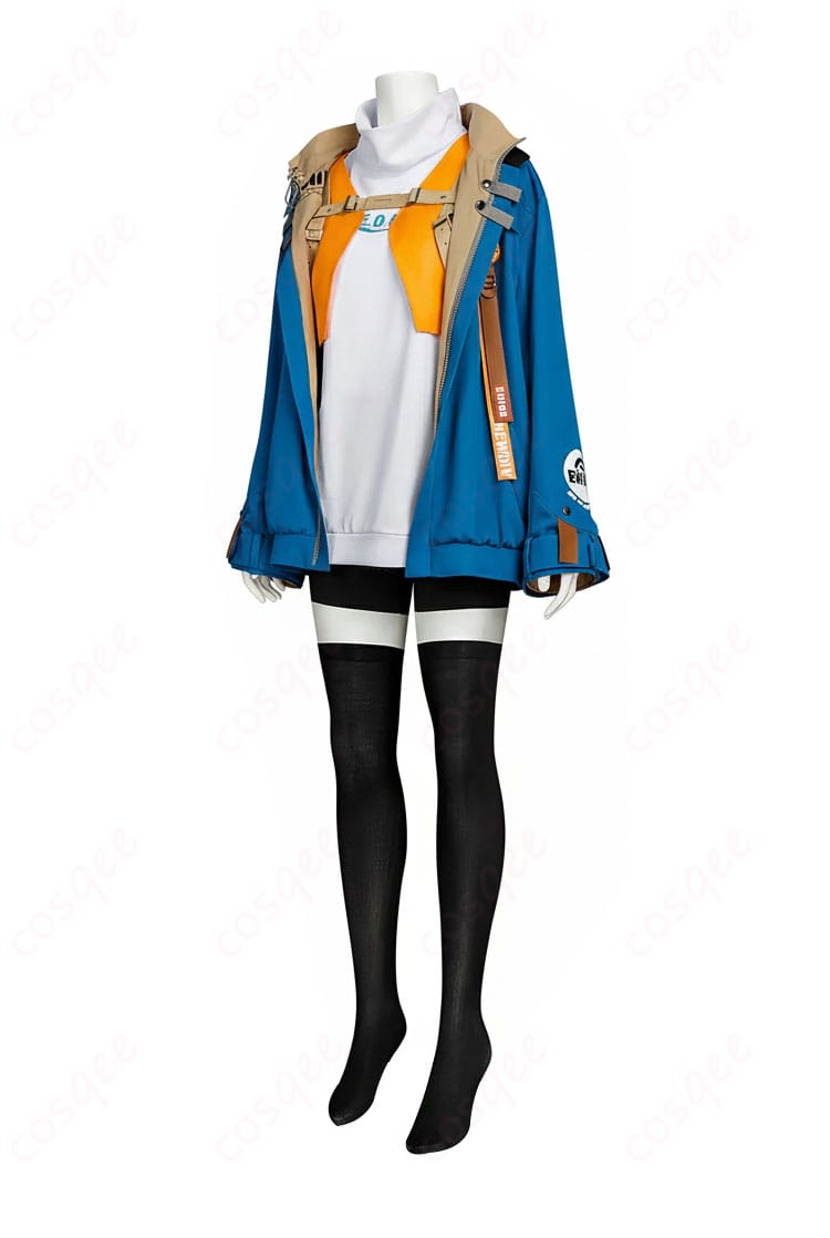 ギルティギア ストライヴ ユニカ コスプレ衣装-5