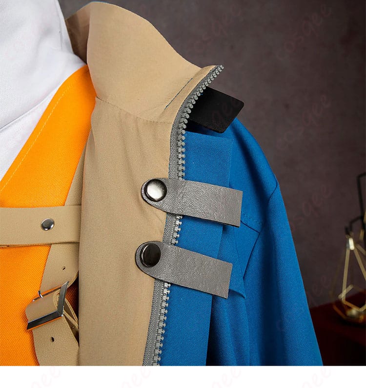 ギルティギア ストライヴ ユニカ コスプレ衣装-9