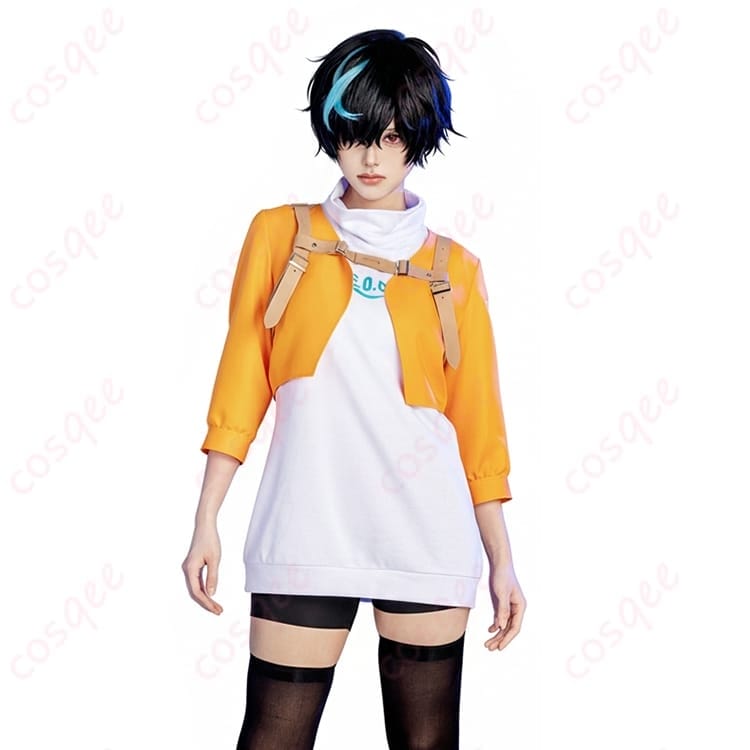 ユニカのクールさを纏う ギルティギア ストライヴ コスプレ衣装セット - 5枚目の画像