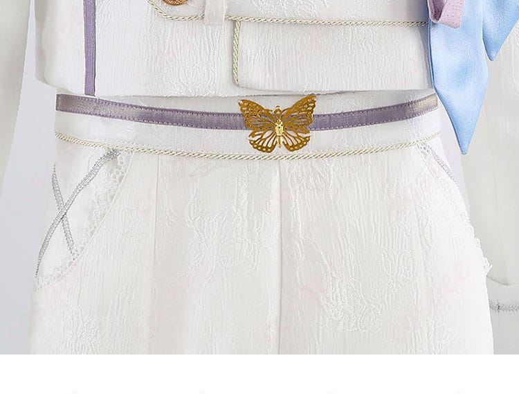 プロジェクトセカイ カラフルステージ! feat. 初音ミク 夢への一歩 神代類 レーヴ・デ・マジ コスプレ衣装-10