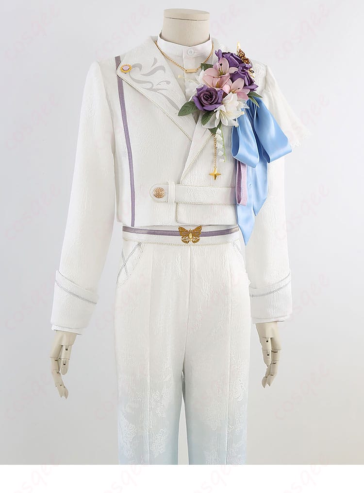 プロジェクトセカイ カラフルステージ! feat. 初音ミク 夢への一歩 神代類 レーヴ・デ・マジ コスプレ衣装-5