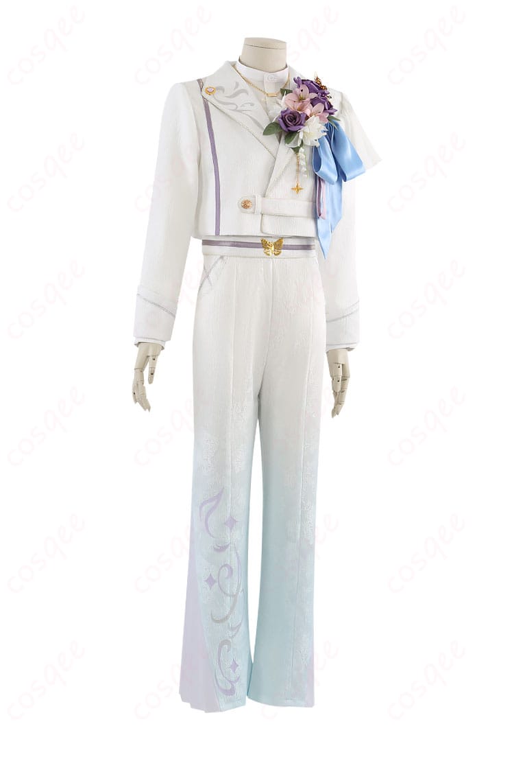 プロジェクトセカイ カラフルステージ! feat. 初音ミク 夢への一歩 神代類 レーヴ・デ・マジ コスプレ衣装-3