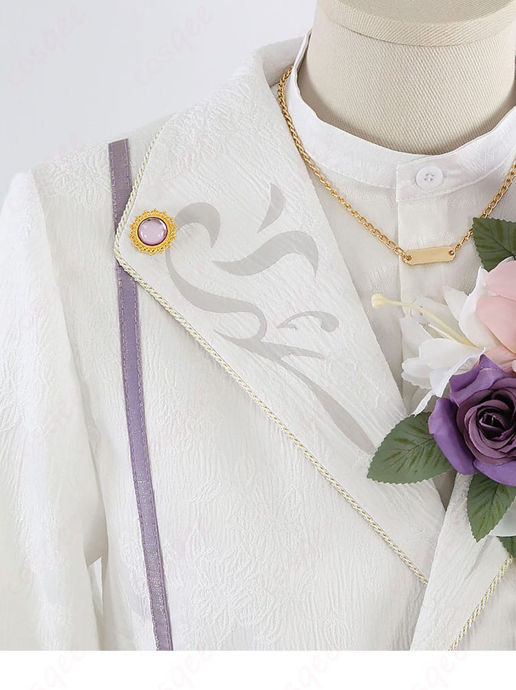 プロジェクトセカイ カラフルステージ! feat. 初音ミク 夢への一歩 神代類 レーヴ・デ・マジ コスプレ衣装-6