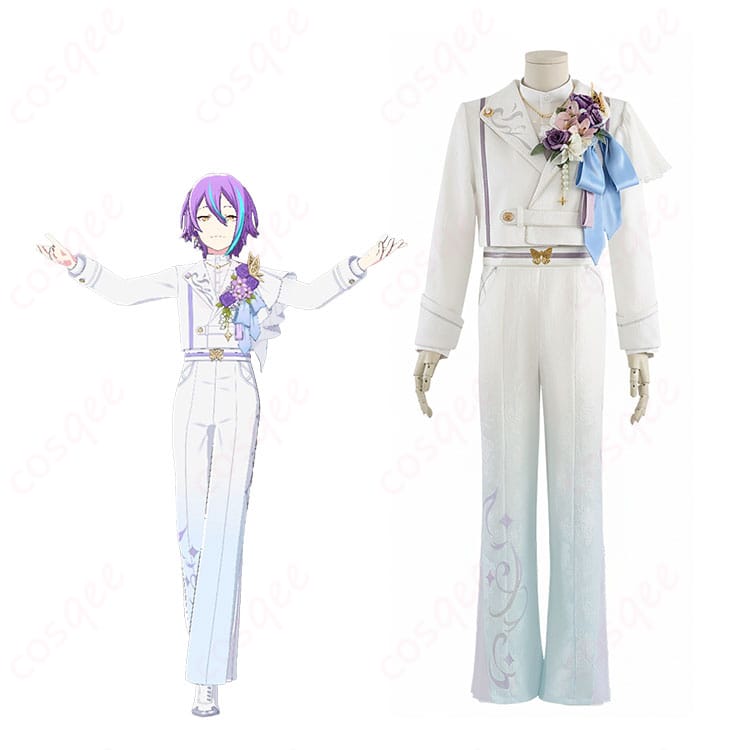 プロジェクトセカイ カラフルステージ! feat. 初音ミク 夢への一歩 神代類 レーヴ・デ・マジ コスプレ衣装-1