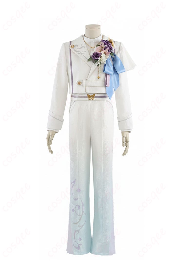 プロジェクトセカイ カラフルステージ! feat. 初音ミク 夢への一歩 神代類 レーヴ・デ・マジ コスプレ衣装-2