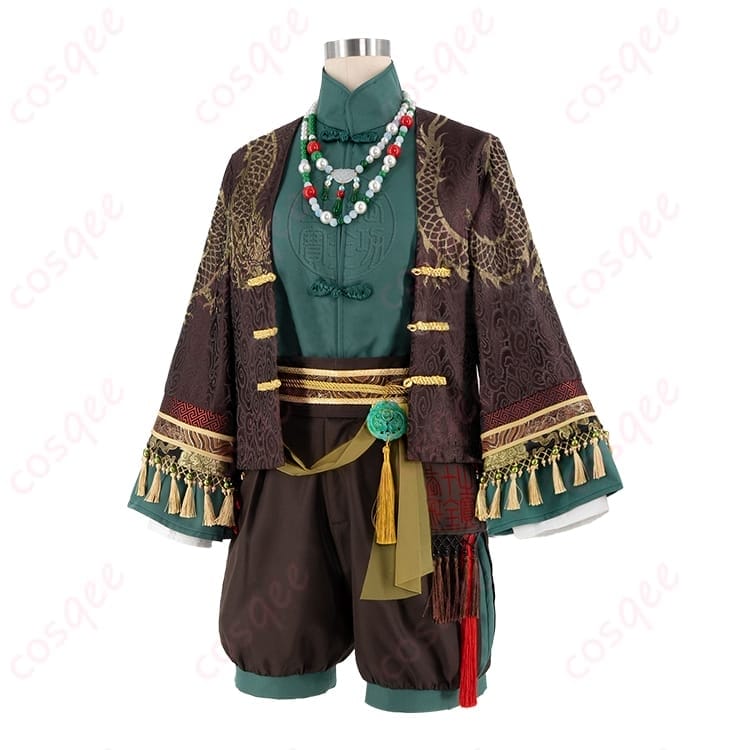 第五人格 画家エドガー 掌中の刻印 コスプレ衣装 知的で洗練された芸術家スタイル - 3枚目の画像