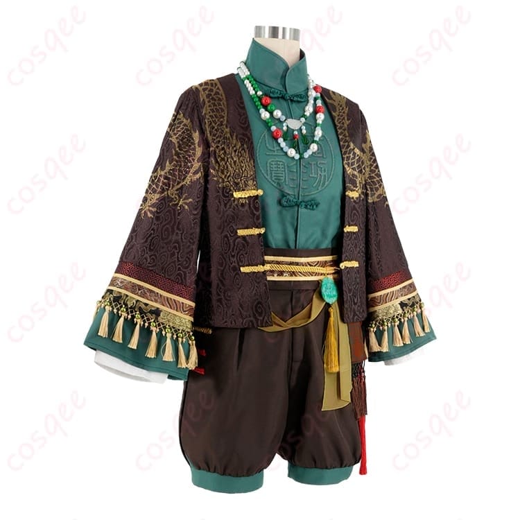 第五人格 画家エドガー 掌中の刻印 コスプレ衣装 知的で洗練された芸術家スタイル - 2枚目の画像