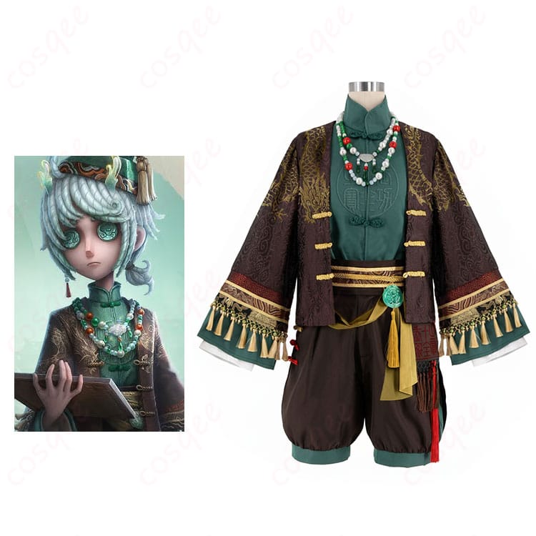 IdentityV 第五人格 画家(エドガー・ワルデン) 掌中の刻印 コスプレ衣装-1