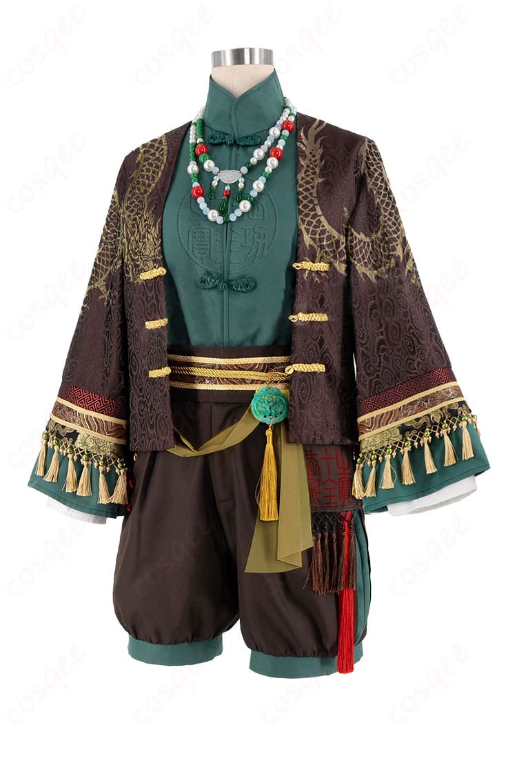 IdentityV 第五人格 画家(エドガー・ワルデン) 掌中の刻印 コスプレ衣装-4