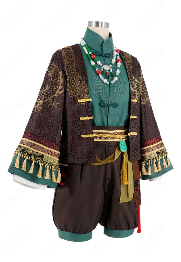 IdentityV 第五人格 画家(エドガー・ワルデン) 掌中の刻印 コスプレ衣装-3