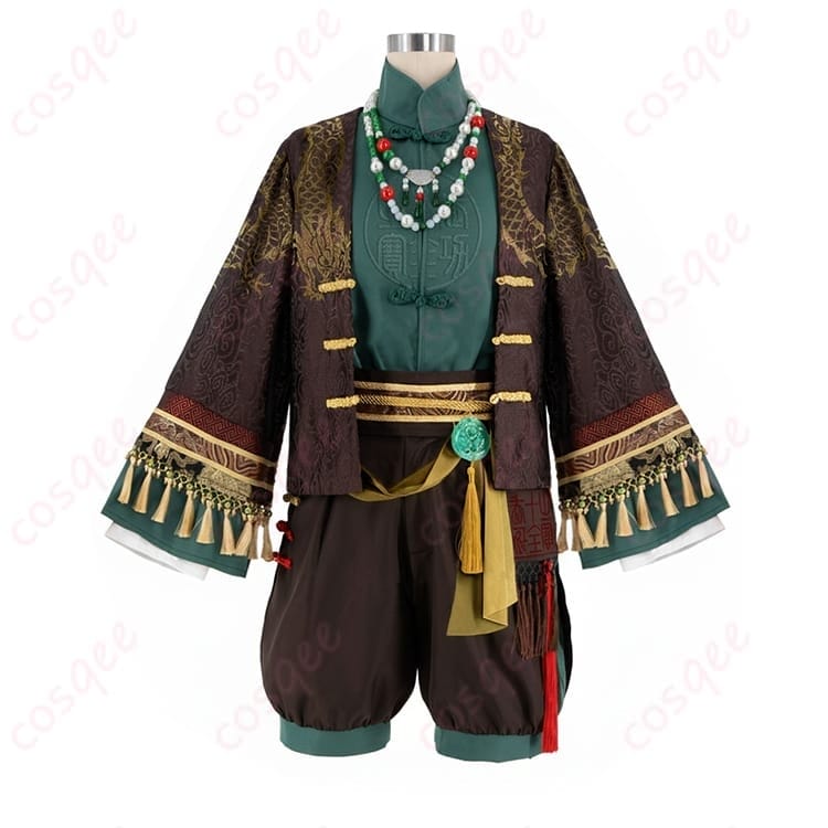 第五人格 画家エドガー 掌中の刻印 コスプレ衣装 知的で洗練された芸術家スタイル - 1枚目の画像