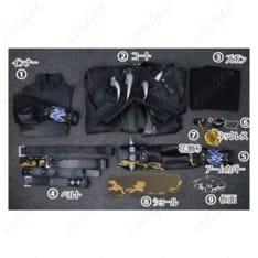 第五人格 隠者アルヴァの金箔風コスプレ衣装で荘厳な雰囲気をまとう - 6枚目の画像（サムネイル）