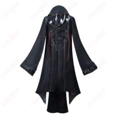 第五人格 隠者アルヴァの金箔風コスプレ衣装で荘厳な雰囲気をまとう - 2枚目の画像（サムネイル）