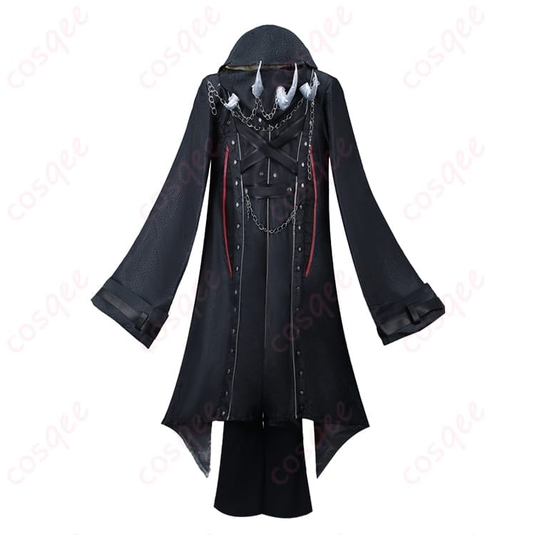 第五人格 隠者アルヴァの金箔風コスプレ衣装で荘厳な雰囲気をまとう - 2枚目の画像