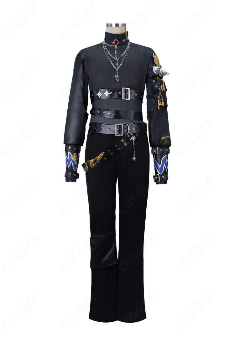 IdentityV 第五人格 隠者(アルヴァ・ロレンツ) 金箔 コスプレ衣装-4