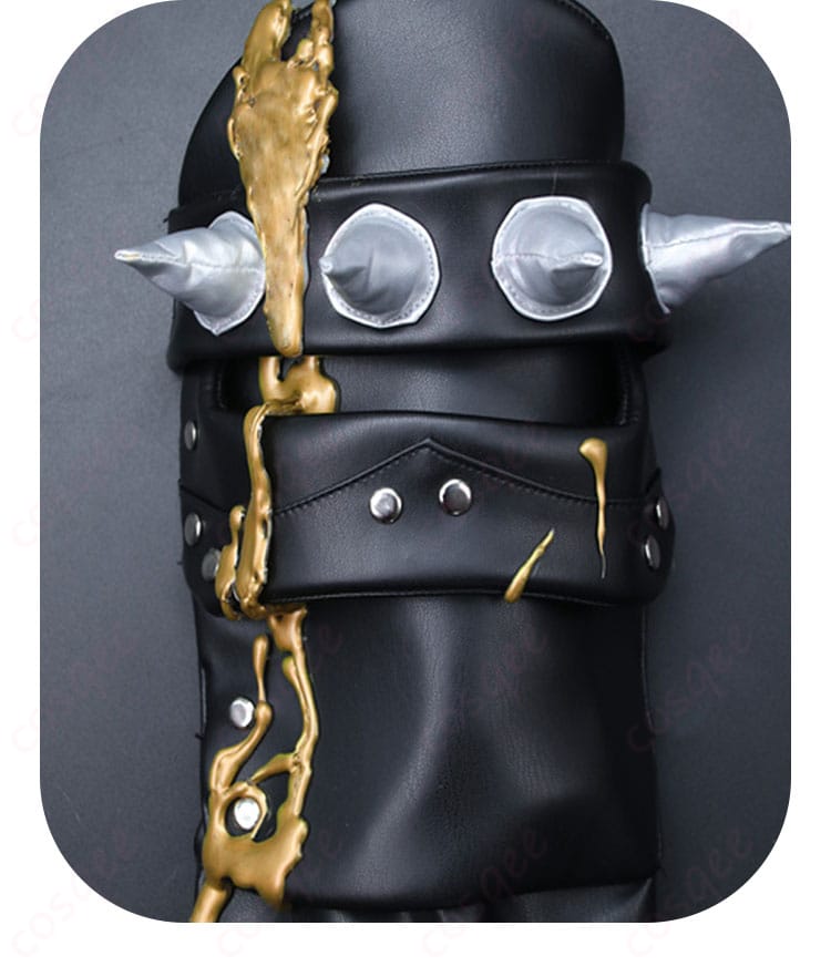 IdentityV 第五人格 隠者(アルヴァ・ロレンツ) 金箔 コスプレ衣装-9