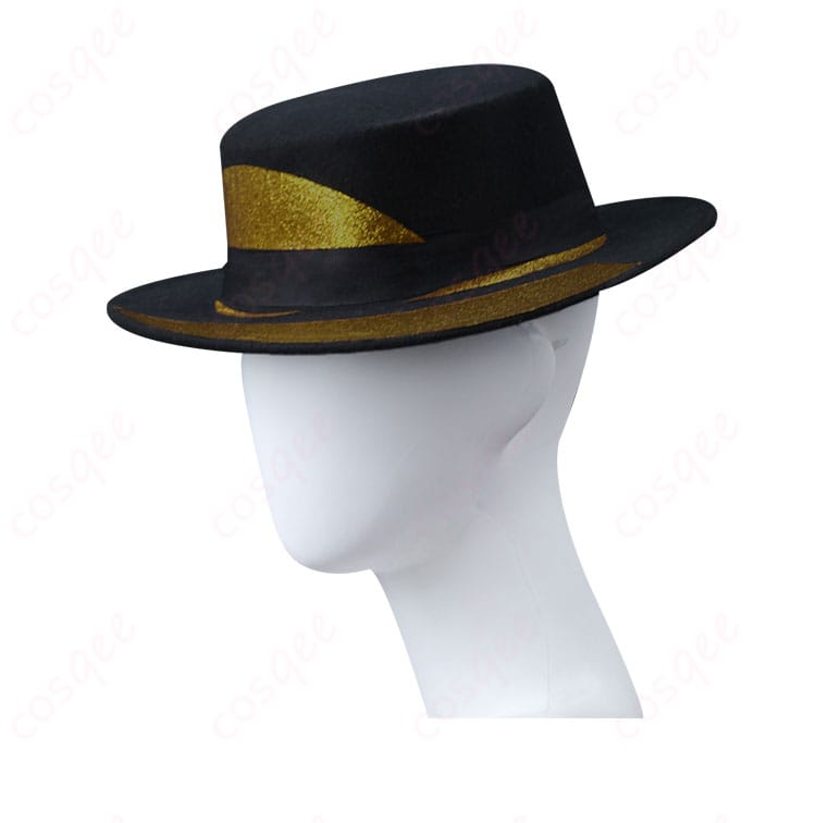 IdentityV 第五人格 隠者(アルヴァ・ロレンツ) 金箔 コスプレ衣装-6