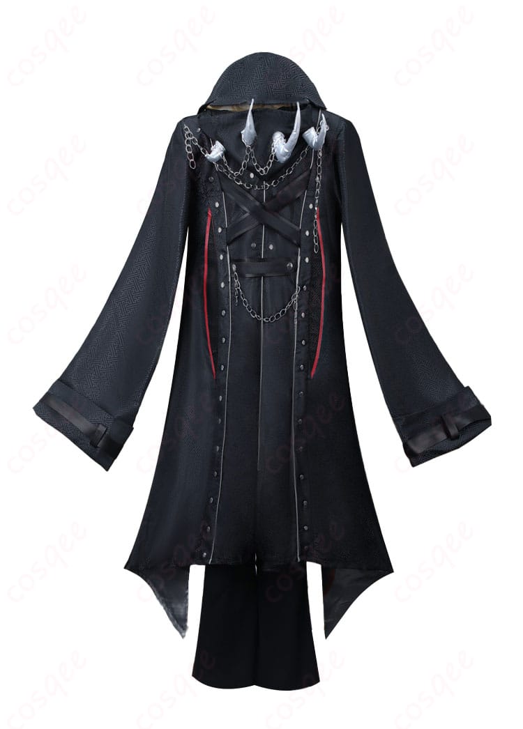 IdentityV 第五人格 隠者(アルヴァ・ロレンツ) 金箔 コスプレ衣装-3