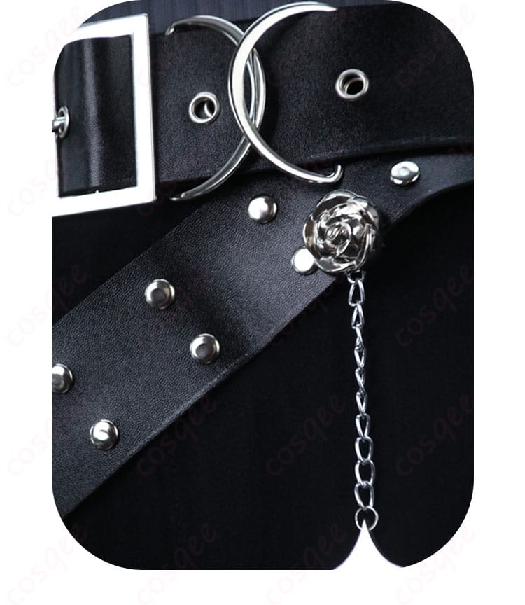 IdentityV 第五人格 隠者(アルヴァ・ロレンツ) 金箔 コスプレ衣装-12