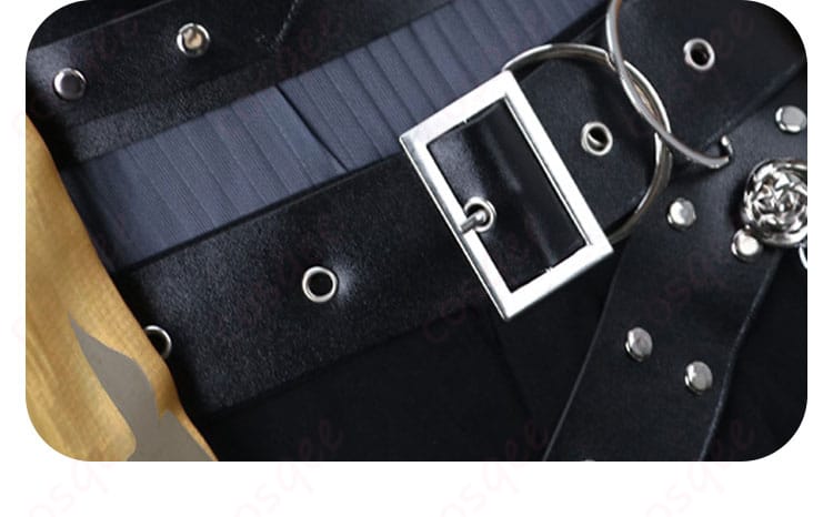 IdentityV 第五人格 隠者(アルヴァ・ロレンツ) 金箔 コスプレ衣装-8