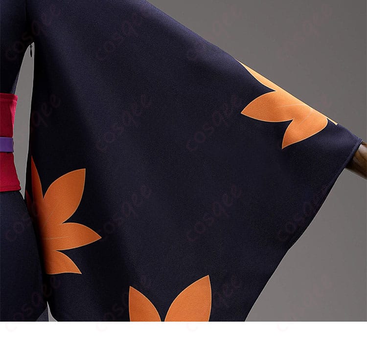 銀魂 月詠 コスプレ衣装-7