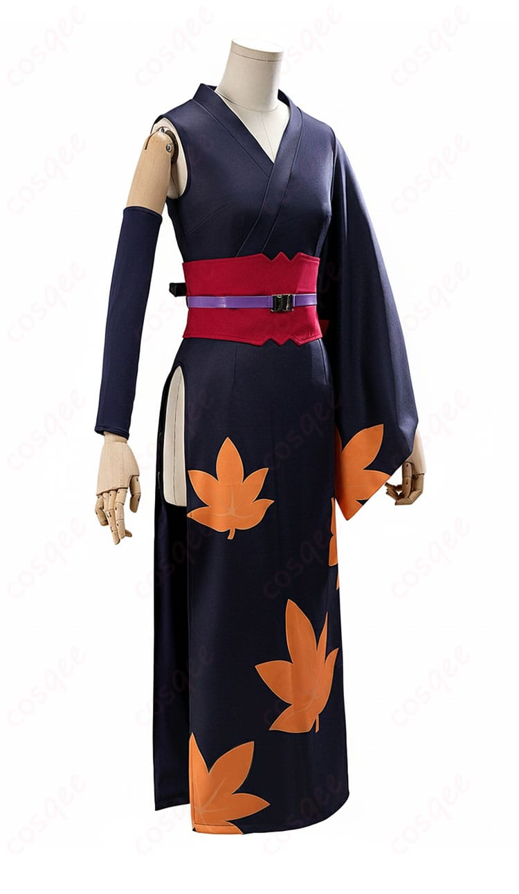 銀魂 月詠 コスプレ衣装-3