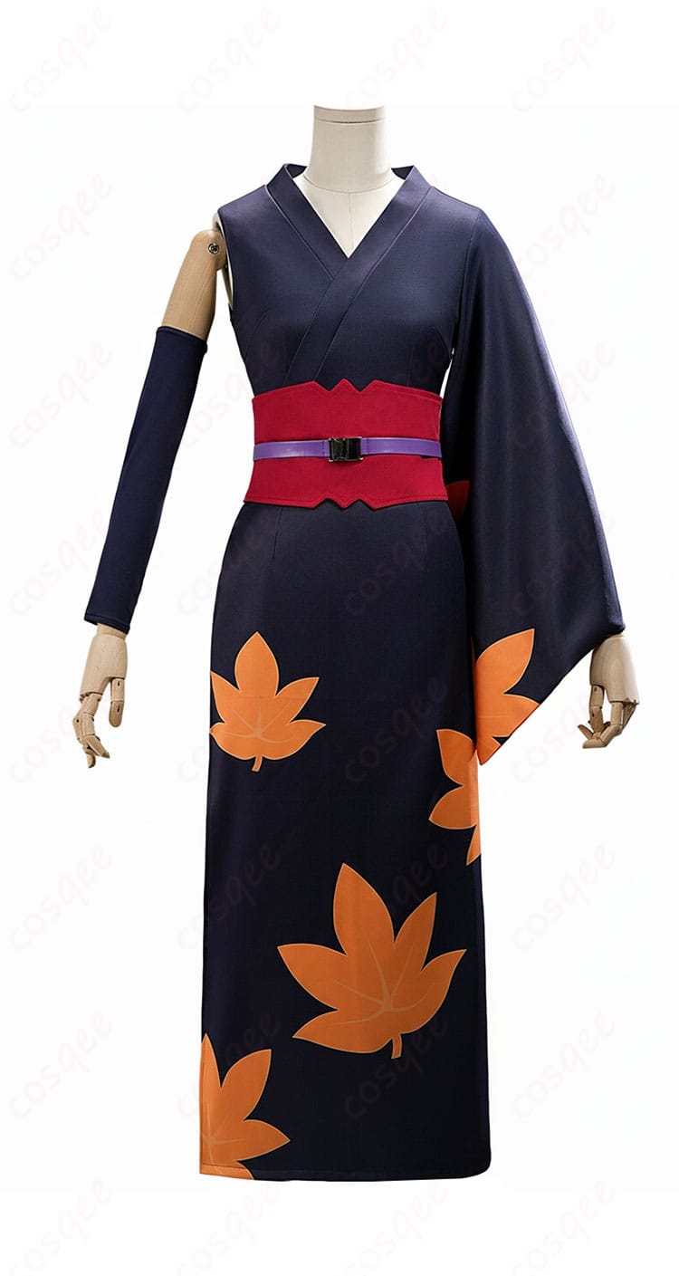 銀魂 月詠 コスプレ衣装-2