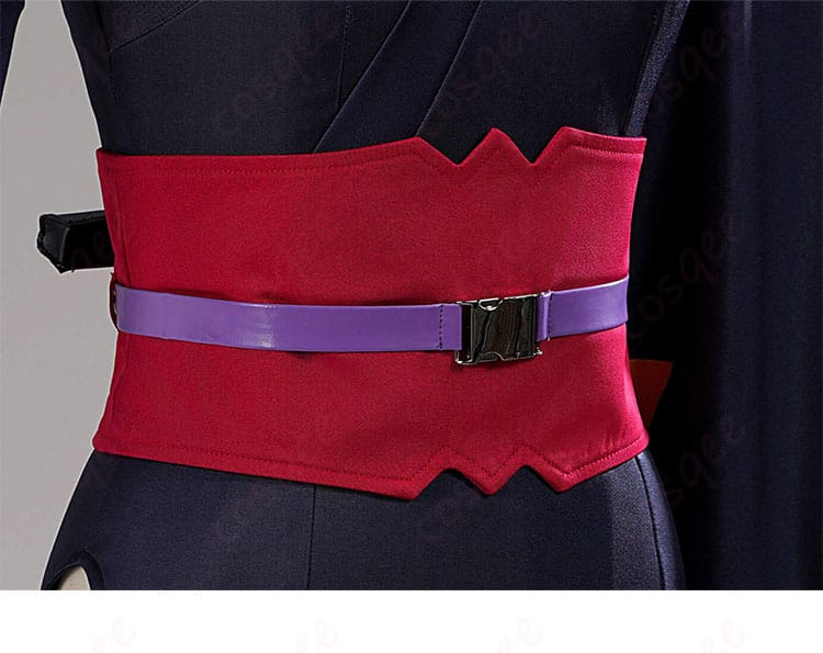 銀魂 月詠 コスプレ衣装-6