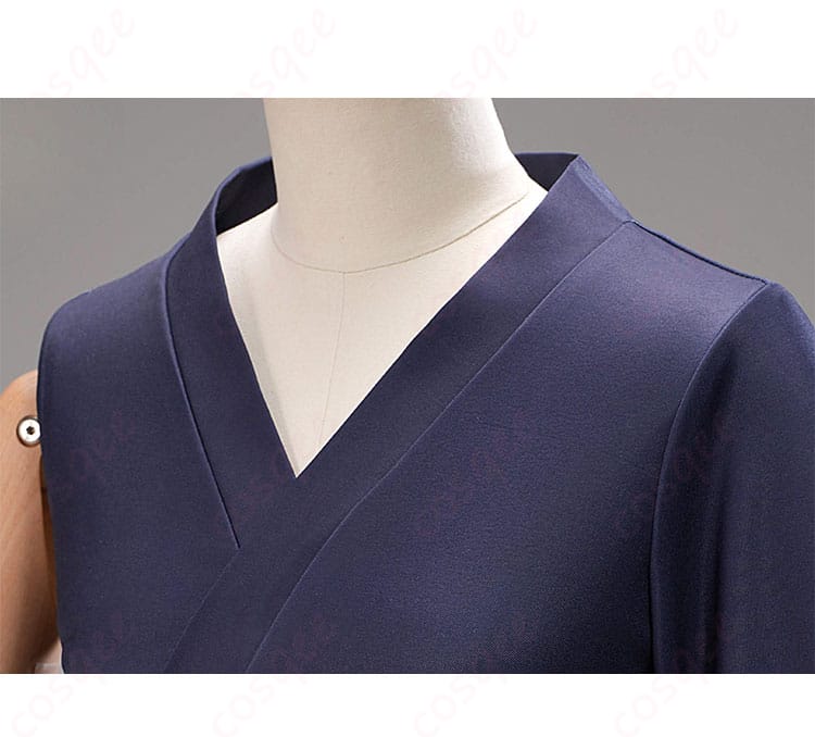 銀魂 月詠 コスプレ衣装-5