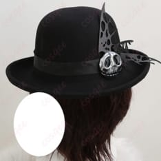 ツイステ ジャミル・バイパー ナイトメアースーツのコスプレ衣装 撮影もイベントも映える一着 - 7枚目の画像（サムネイル）