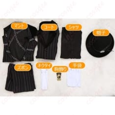 ツイステ ジャミル・バイパー ナイトメアースーツのコスプレ衣装 撮影もイベントも映える一着 - 8枚目の画像（サムネイル）