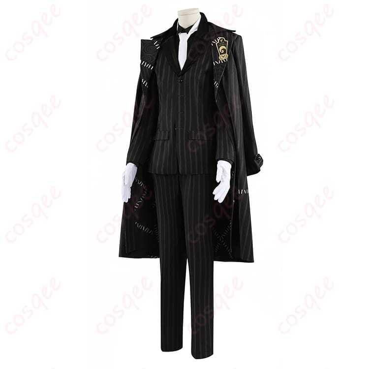 ツイステ ジャミル・バイパー ナイトメアースーツのコスプレ衣装 撮影もイベントも映える一着 - 3枚目の画像