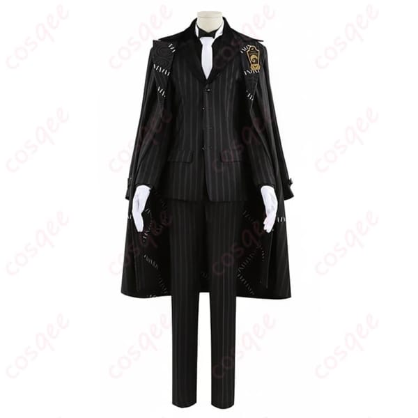 ツイステ ジャミル・バイパー ナイトメアースーツのコスプレ衣装 撮影もイベントも映える一着