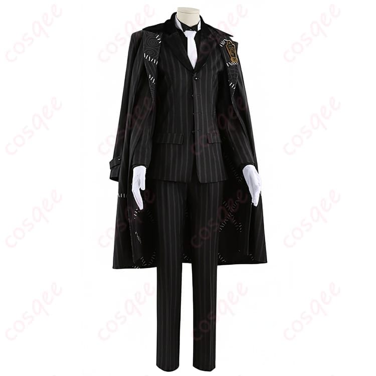 ツイステ ジャミル・バイパー ナイトメアースーツのコスプレ衣装 撮影もイベントも映える一着 - 2枚目の画像