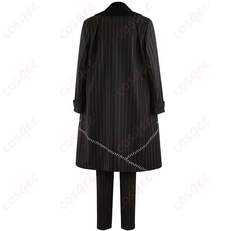 ツイステ ジャミル・バイパー ナイトメアースーツのコスプレ衣装 撮影もイベントも映える一着 - 4枚目の画像