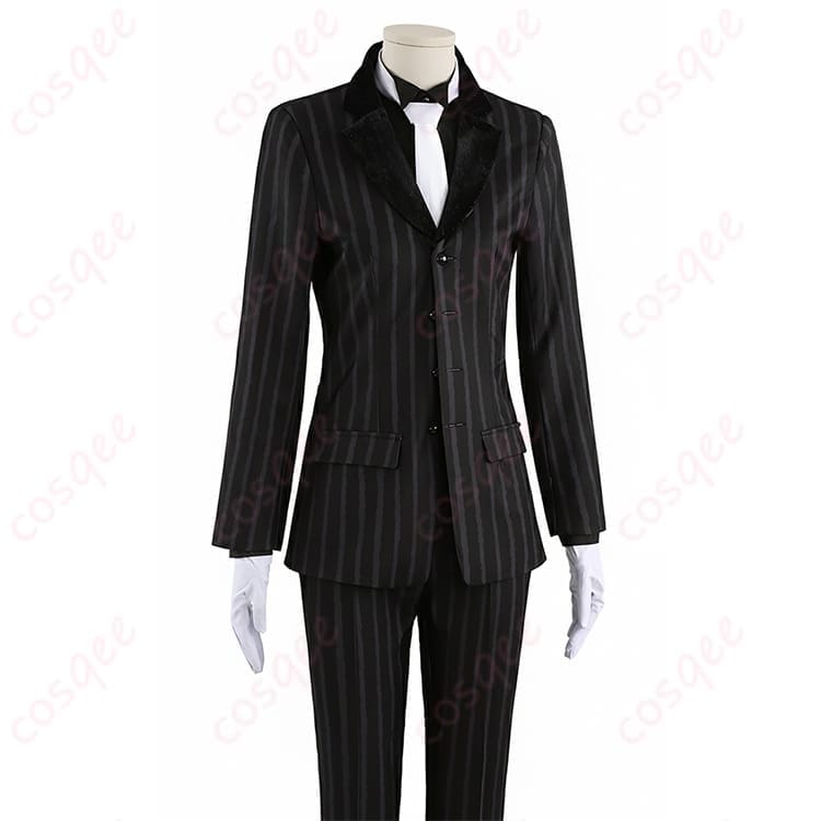 ツイステ ジャミル・バイパー ナイトメアースーツのコスプレ衣装 撮影もイベントも映える一着 - 5枚目の画像