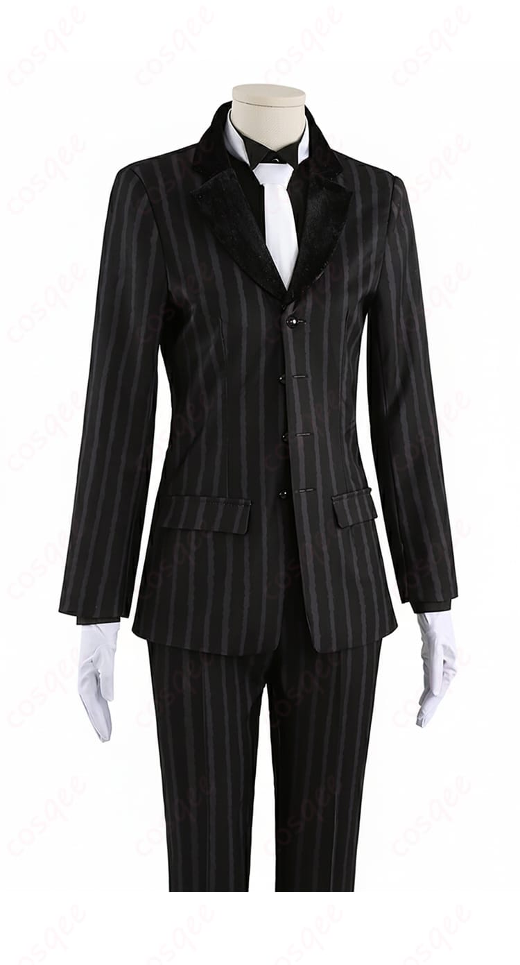 ディズニー ツイステッドワンダーランド ジャミル・バイパー ナイトメアースーツ コスプレ衣装-6