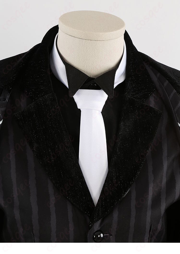 ディズニー ツイステッドワンダーランド ジャミル・バイパー ナイトメアースーツ コスプレ衣装-7