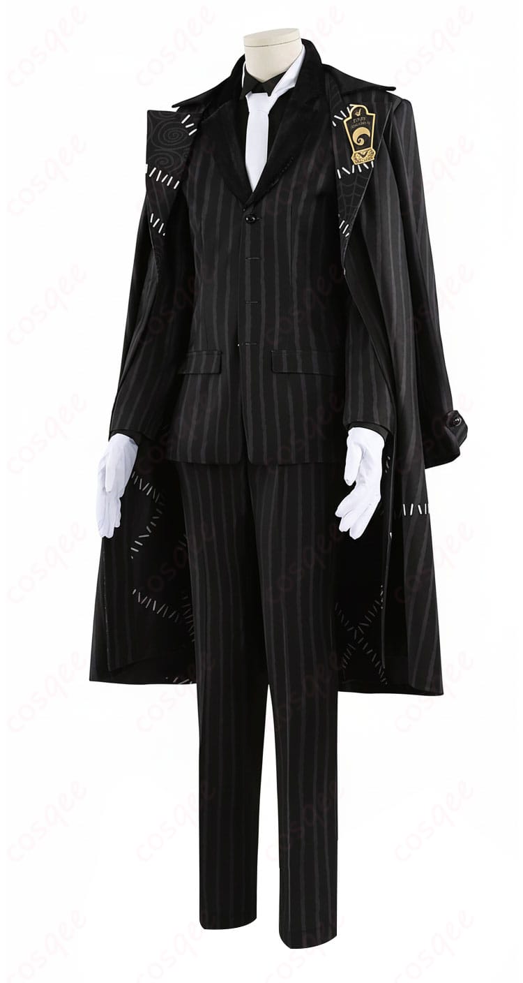 ディズニー ツイステッドワンダーランド ジャミル・バイパー ナイトメアースーツ コスプレ衣装-4