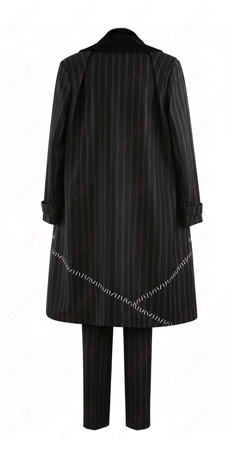 ディズニー ツイステッドワンダーランド ジャミル・バイパー ナイトメアースーツ コスプレ衣装-5