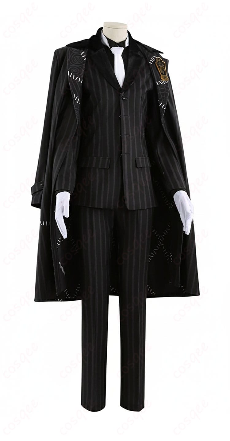 ディズニー ツイステッドワンダーランド ジャミル・バイパー ナイトメアースーツ コスプレ衣装-3