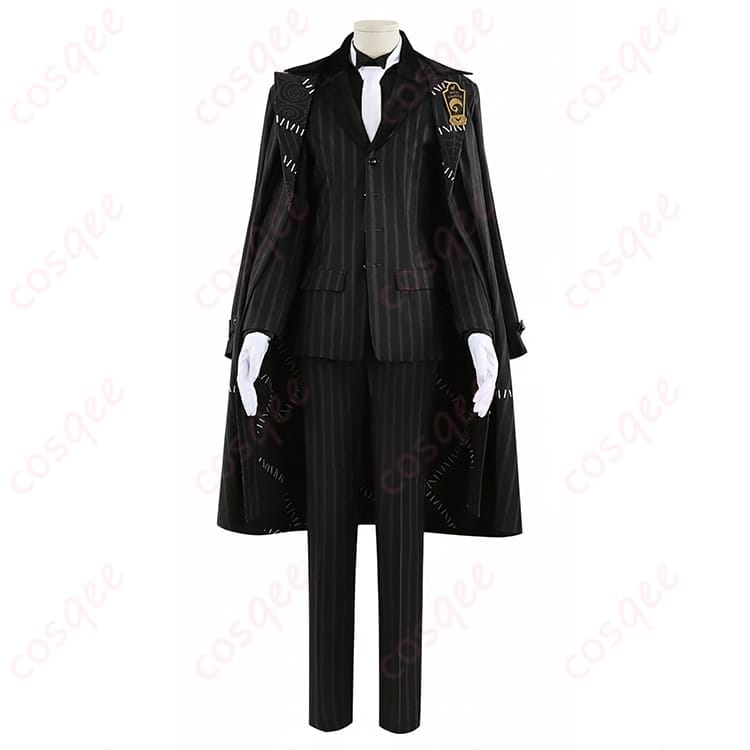 ツイステ ジャミル・バイパー ナイトメアースーツのコスプレ衣装 撮影もイベントも映える一着 - 1枚目の画像