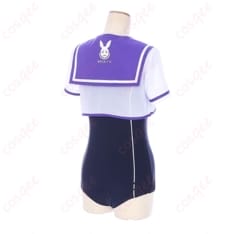 崩壊3rd ブローニャ・ザイチクのスクール水着風コスプレでクールに映える - 3枚目の画像（サムネイル）