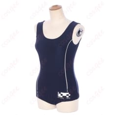 崩壊3rd ブローニャ・ザイチクのスクール水着風コスプレでクールに映える - 5枚目の画像（サムネイル）