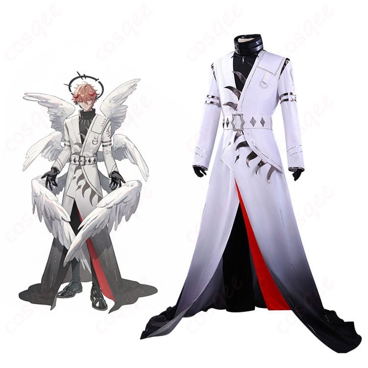 にじさんじ VOLTACTION Angel×Devil セラフ・ダズルガーデン 天使衣装 コスプレ衣装-1