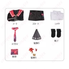 二階堂ヒロの凛とした制服コートを再現したコスプレ衣装で知的な存在感を纏う - 5枚目の画像（サムネイル）