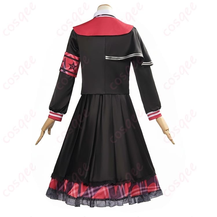 二階堂ヒロの凛とした制服コートを再現したコスプレ衣装で知的な存在感を纏う - 3枚目の画像