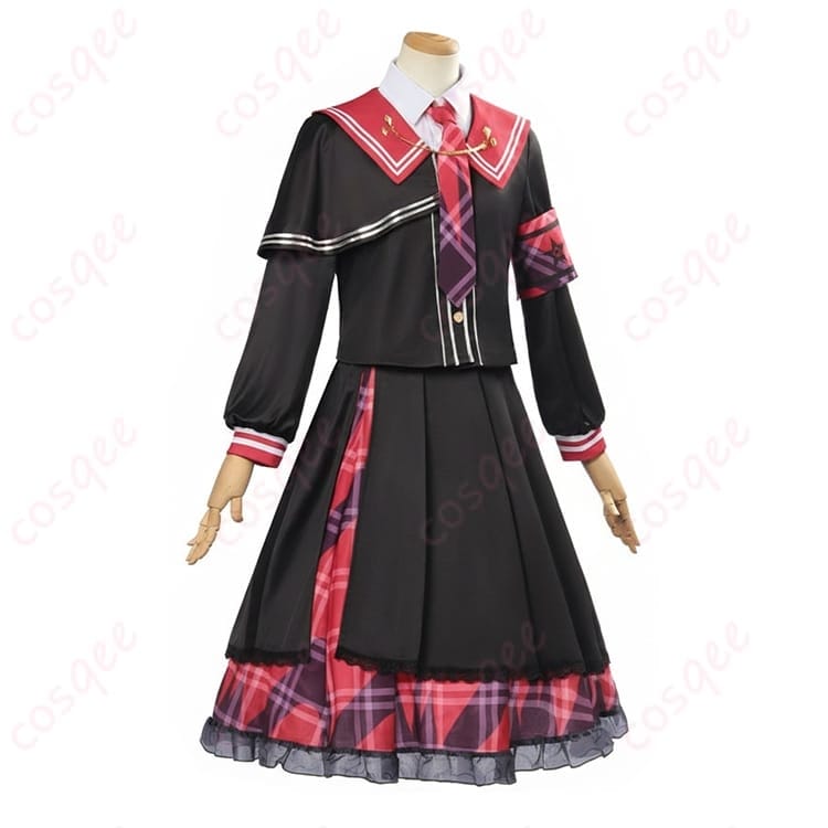 二階堂ヒロの凛とした制服コートを再現したコスプレ衣装で知的な存在感を纏う - 2枚目の画像