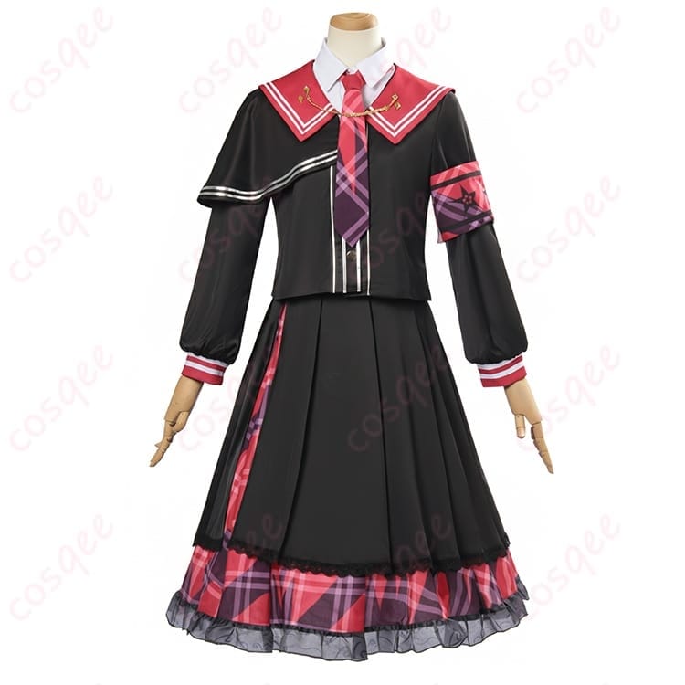 二階堂ヒロの凛とした制服コートを再現したコスプレ衣装で知的な存在感を纏う - 1枚目の画像